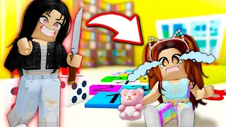 This Was The WORST Baby Sitter EVERR!!!! Daycare 🎈 (Story) (Roblox)
