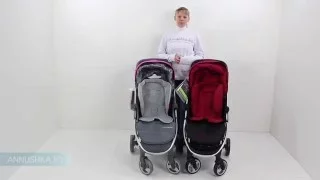 Прогулочная коляска 4baby Atomic и EasyGO Virage