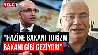 Remzi Özdemir'den Mehmet Şimşek'e kinayeli gönderme! "Acaba Turizm Bakanı mı Maliye Bakanı mı?"