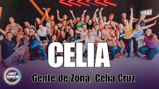 CELIA - Gente de Zona & Celia Cruz l Zumba Coreo l Salsal Coreografia l Cia Art Dance