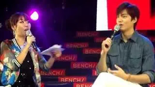 [HD] Lee MinHo Live in Manila: Learning the Language (Korean,Tagalog,English)