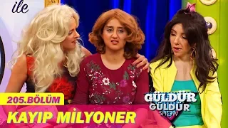 Güldür Güldür Show 205.Bölüm - Kayıp Milyoner