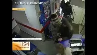 Вооружённое ограбление иркутского банка. Дерзость и осведомлённость преступников поражает