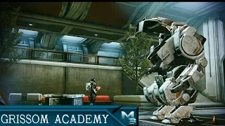 Mass Effect 3 - Grissom Academy (Ambience)