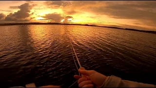 Fly Fishing Lake Eucumbene for LARGE Trout