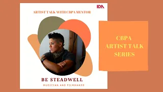 Art Talk with Be Steadwell