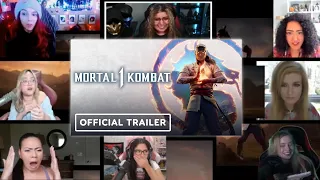 Epic Reaction Mashup to Mortal Kombat 1 Official Announcement Trailer! 🎮🔥 #MortalKombat #MK1"