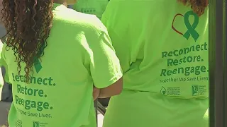 Second annual suicide prevention walk held in Niagara Falls