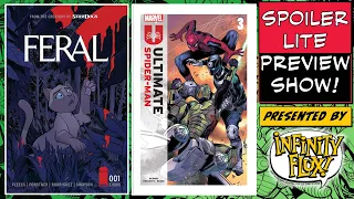 Before Release Weekly Comics Review Ultimate Spider-Man, Feral, Batman Dark Age, X-Men 97, Duke