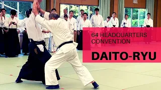 64 Daito-ryu Aikijujutsu Convention