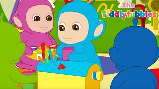 Tiddlytubbies Animation | Tiddlytubbies Playing Together! (Compilation 4)
