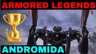 Tournament Champion teaches "Quad Shotgun Build" | Armored Core 6 PvP ft. Andromida