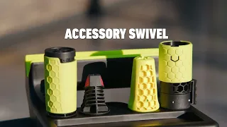 Accessory Swivel - Adjust the angle of the nozzle 360° | AVA of Norway