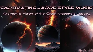 Captivating Jarre Style Music: A Alternative Vision of the Great Maestro's Legacy HD