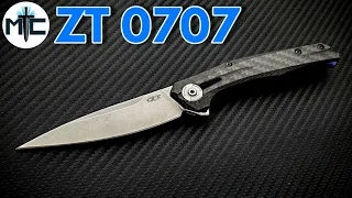 ZT 0707 Folding Knife - Overview and Review