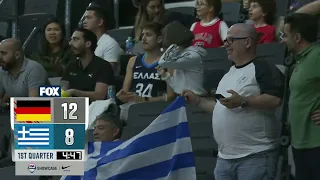 Germany vs Greece  Full Game Highlights | FIBA World Cup Preparation Game |