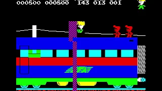 Stop the Express. ZX Spectrum. Мини-прохождение