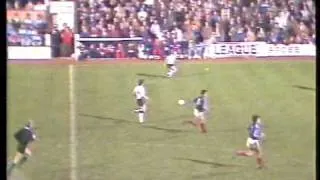England Vs Yugoslavia UEFA 1988 u-21 Qualifier