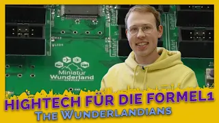 Formel 1 Hardware: Hightech in der Strecke | Wunderlandians #24 | Miniatur Wunderland