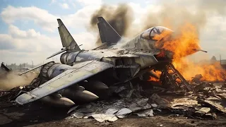 13 Minutes Ago! A Russian C-130 aircraft carrying 600 elite Russian troops was destroyed by Ukraine