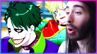 Moistcr1tikal Reacts to Suicide Squad ISEKAI | Announcement | DC