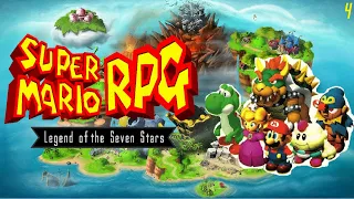 Super Mario RPG: Legend of the Seven Stars Playthrough WITH Commentary Part 5