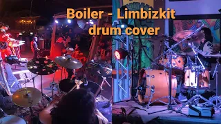 Boiler Limpbizkit Drum cover