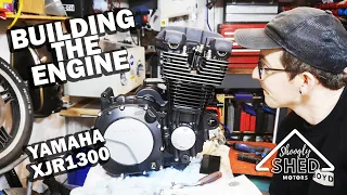 XJR1300 Engine Build - Yamaha XJR1300 Shoogly Shed Motors