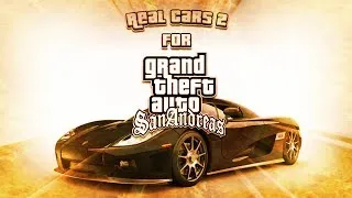 Grand Theft Auto: San Andreas Real Cars