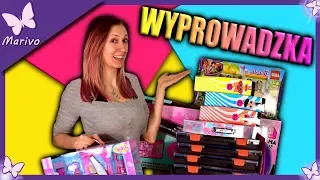 WYPROWADZKA.... 🤔 Pakuje wszystkie lalki Barbie LOL 📦 Marivo Vlog #2