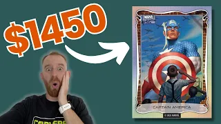 Top 10 Marvel Card Sales! Fleer Ultra Midnight Sons Prices!