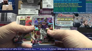 Sunday Funday MLB Spring Training 30 Box Flawless Icons Baseball Mixer