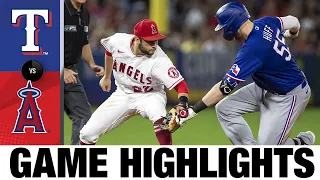 Rangers vs. Angels Game Highlights (9/30/22) | MLB Highlights