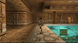 Best Walkthrough - Tomb Raider 1 (PS1) // Palace Midas (Part 7) [FULL HD]