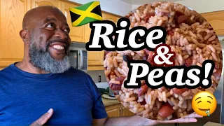 How to make Jamaican RICE and PEAS!