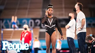 Simone Biles Shuts Down Critics After Event Exits, Opens Up About Battling Twisties | PEOPLE