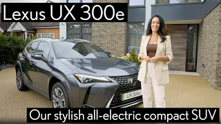 2023 Lexus UX 300e review: our stylish all-electric compact SUV