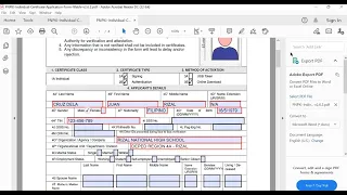 How to fill out the PNPKI application form for DepEd Personnel