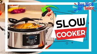 ✅ Don't buy a Slow Cooker until you see This!