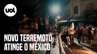 Terremoto secundário atinge o México e deixa dois mortos