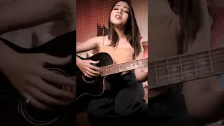 Teri Deewani - Shubhangi Dave I Rockfarm Records | Guitar Cover #shorts