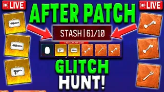 MWZ TRYING TO FIND STASH LIMIT BYPASS AFTER PATCH/ CHECKING WHAT STILL WORKS AFTER RECENT PATCH!