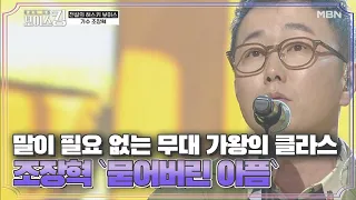 말이 필요 없는 무대 가왕의 클라스♔ 조장혁 `묻어버린 아픔` MBN 210427 방송