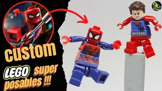 Custom de LEGO spiderman !!!! (LEGO con articulados)