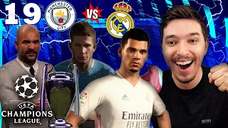 EUROGOL DAT DE IANIS HAGI IN FINALA CHAMPIONS LEAGUE !!! REAL MADRID VS MANCHESTER CITY! / FIFA 21