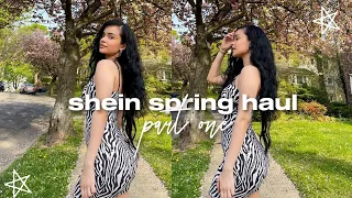 SPRING SHEIN TRY ON HAUL