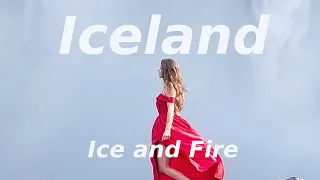 Iceland Land of Ice and Fire. Glaciers.