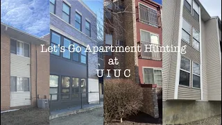 Apartment Hunting at UIUC 2023