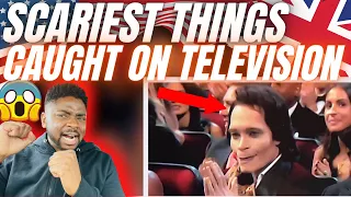 🇬🇧BRIT Reacts To THE SCARIEST THINGS CAUGHT ON TV!
