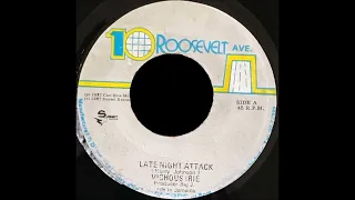 Vichous Irie - Late Night Attack + Dub - 7" 10 Roosevelt Ave 1987 - KILLER DIGI